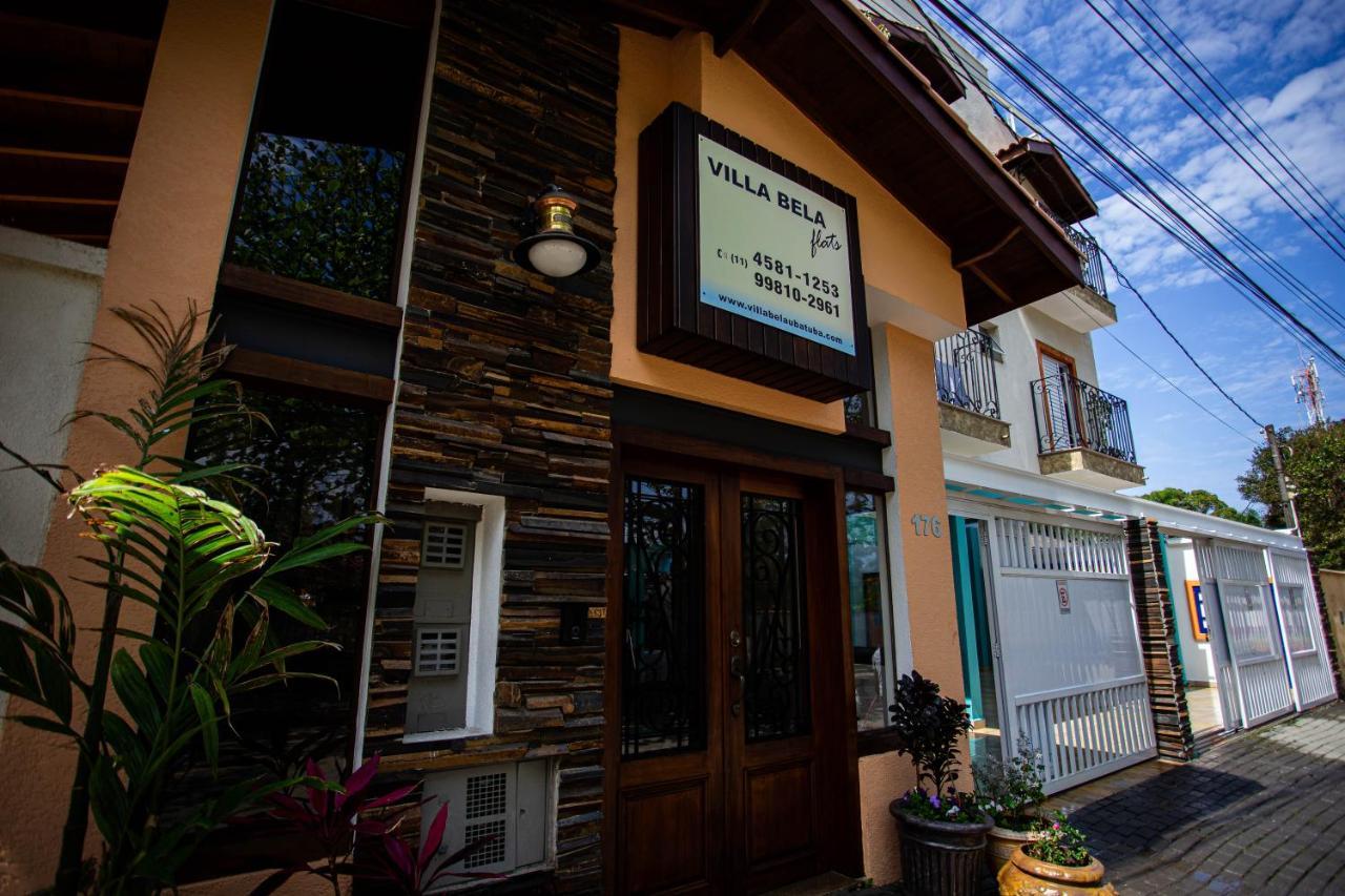 Villa Bela Flats Ubatuba Esterno foto
