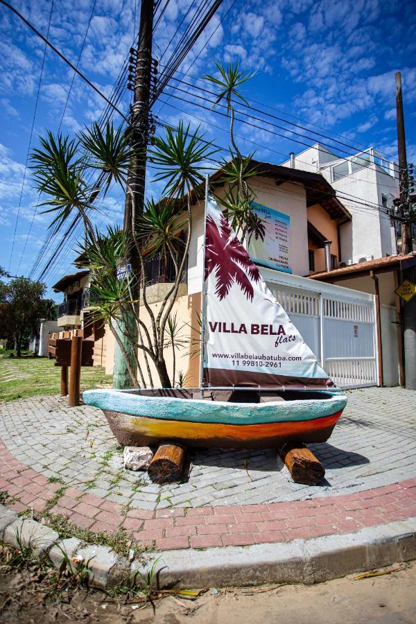 Villa Bela Flats Ubatuba Esterno foto