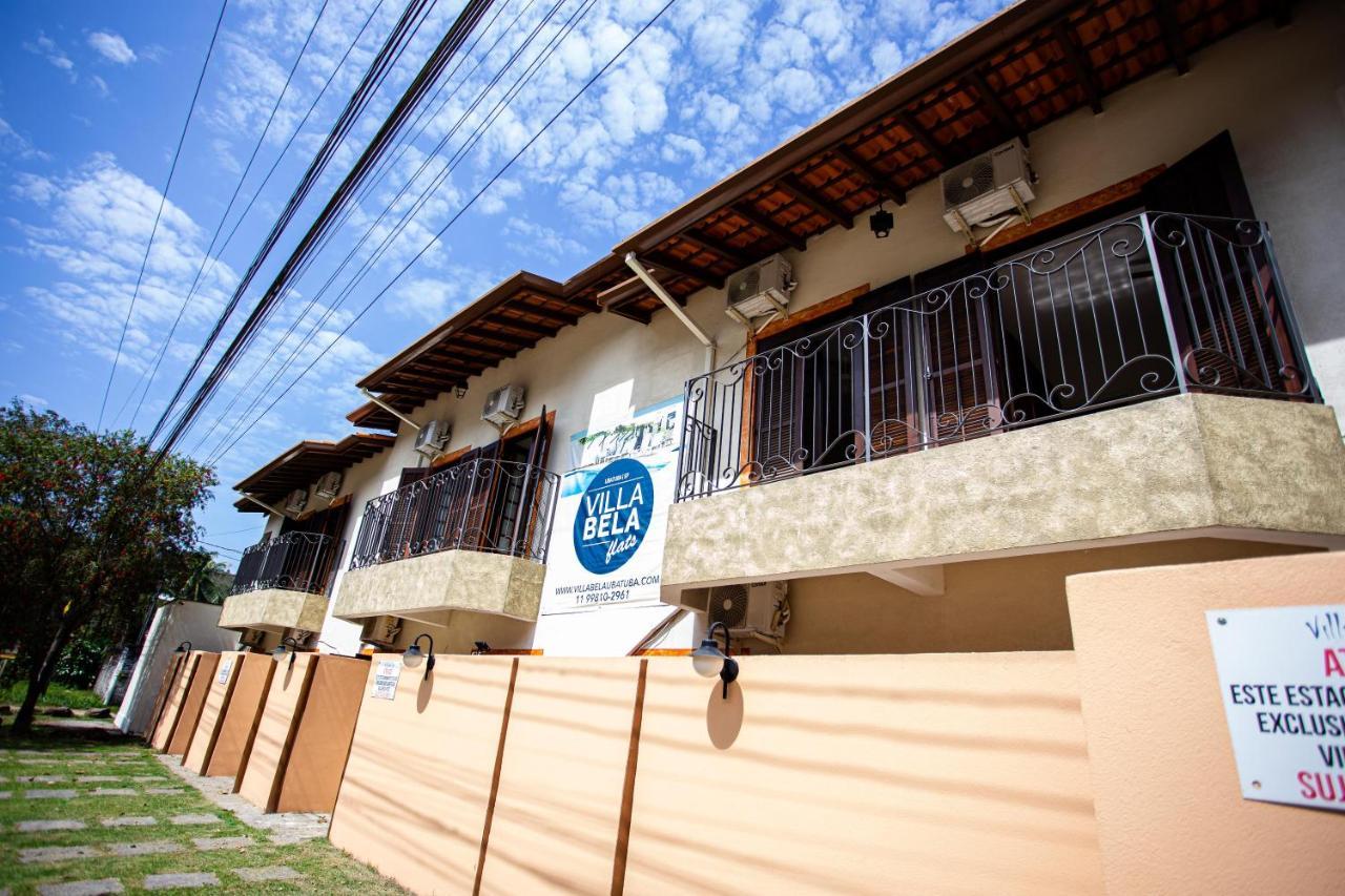 Villa Bela Flats Ubatuba Esterno foto