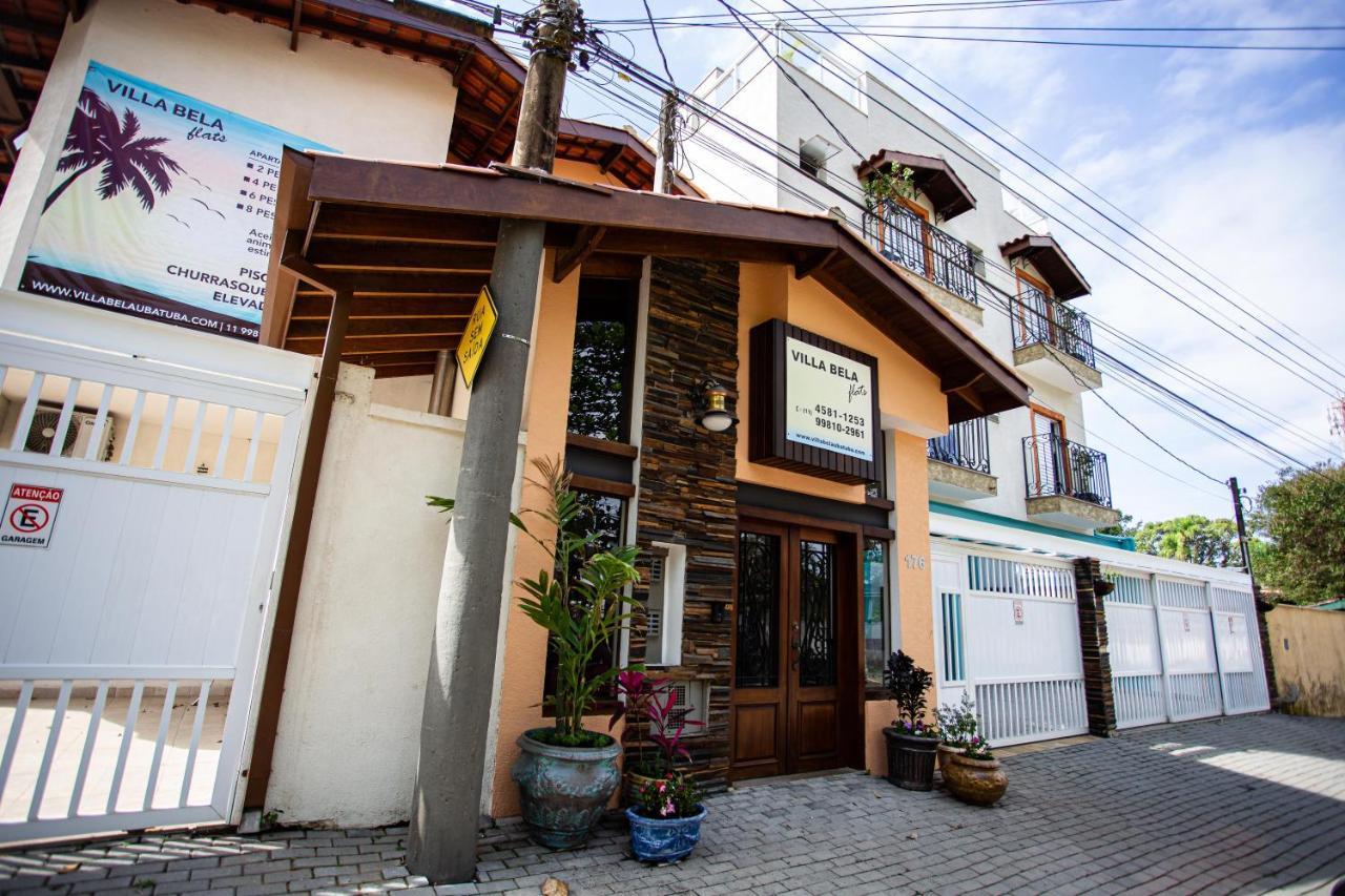 Villa Bela Flats Ubatuba Esterno foto
