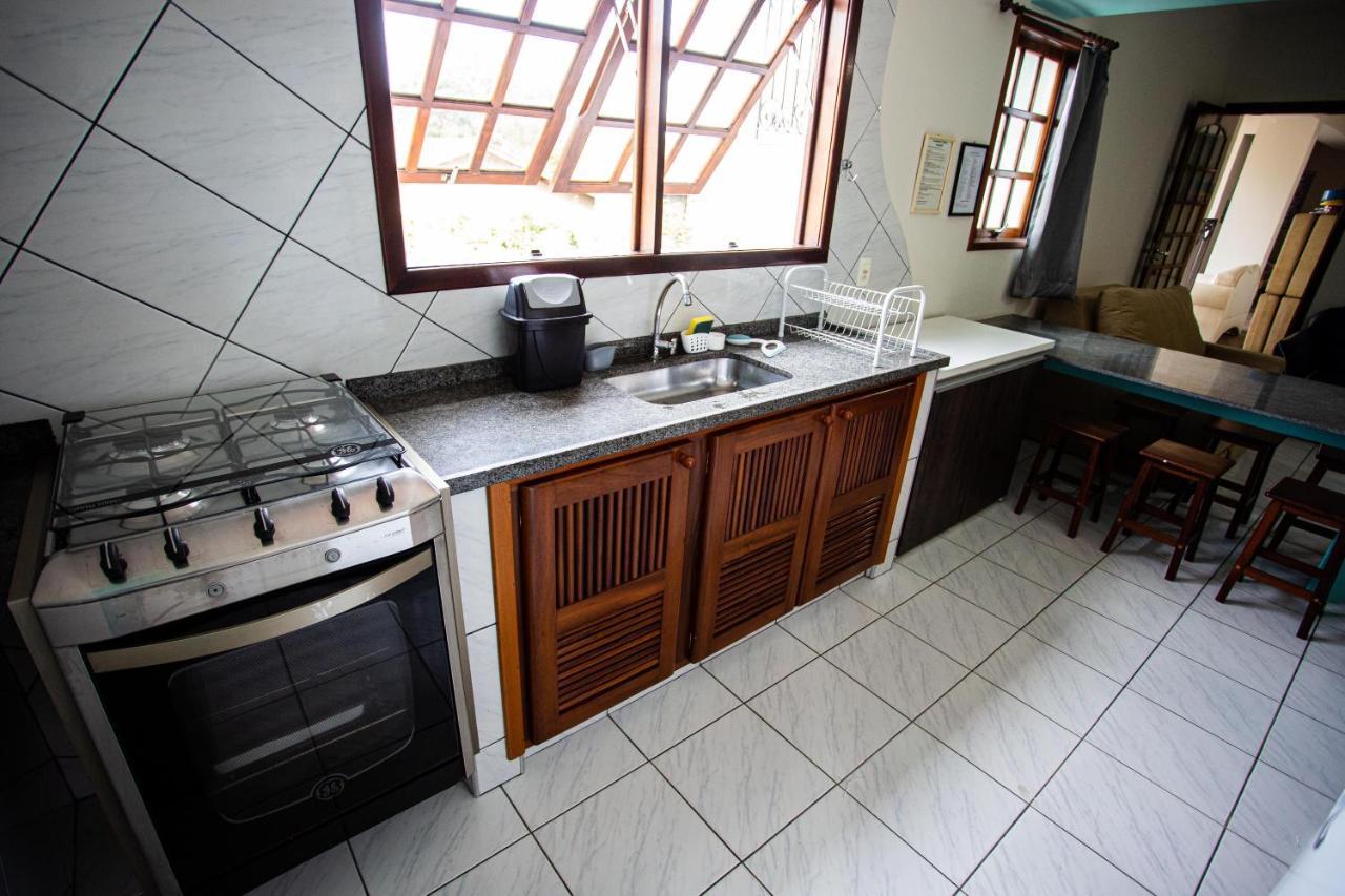 Villa Bela Flats Ubatuba Esterno foto