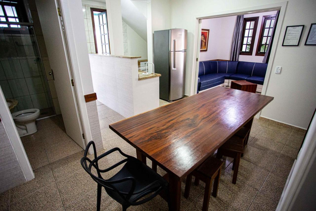 Villa Bela Flats Ubatuba Esterno foto